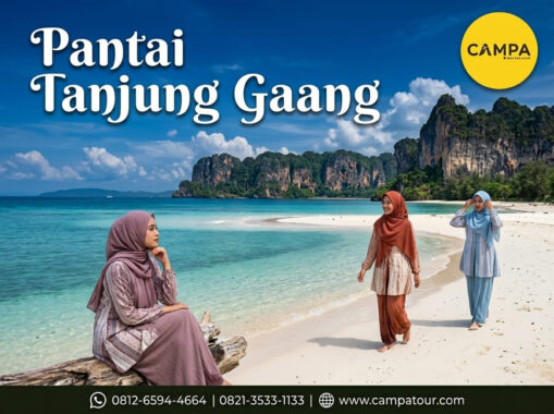 Pantai Tanjung Gaang - Paket Tour Wisata Bawean bersama Campa Tour