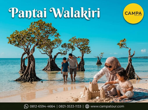 Pantai Walakiri - Paket Trip Sumba bersama Campa Tour