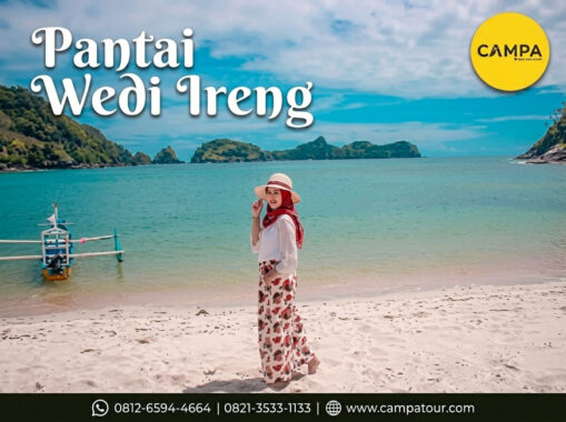 Pantai Wedi Ireng - Paket Wisata Banyuwangi bersama Campa Tour (1)