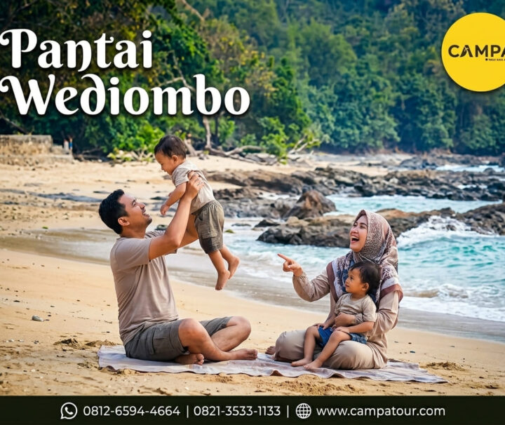 Pantai Wediombo - Paket Wisata Jogja bersama Campa Tour
