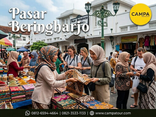Pasar Beringharjo - Paket Wisata Jogja bersama Campa Tour