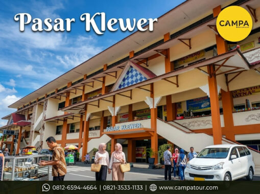Pasar Klewer- Paket Wisata Solo bersama Campa Tour