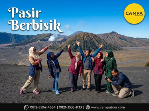 Pasir Berbisik - Paket Tour Bromo bersama Campa Tour - Trip Bromo