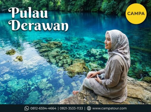 Pulau Derawan - Paket Wisata Derawan bersama Campa Tour