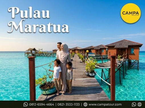 Pulau Maratua - Paket Wisata Derawan bersama Campa Tour