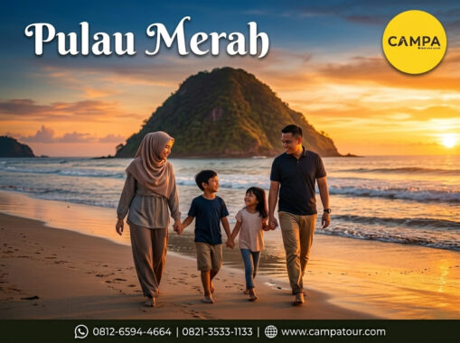 Pulau Merah - Paket Wisata Banyuwangi bersama Campa Tour