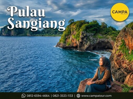 Pulau Sangiang - Paket Tour WIsata Banten bersama Campa Tour