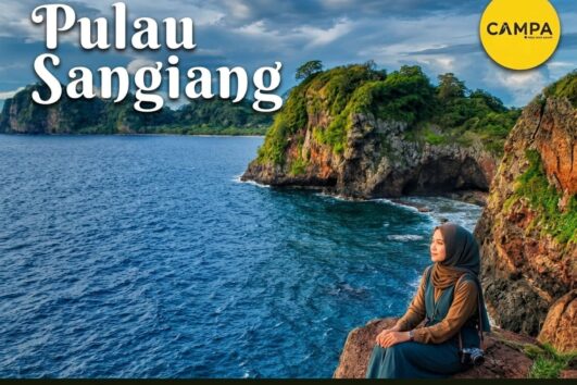 Pulau Sangiang - Paket Tour WIsata Banten bersama Campa Tour