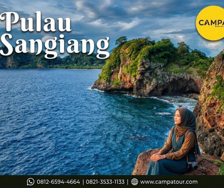 Pulau Sangiang - Paket Tour WIsata Banten bersama Campa Tour