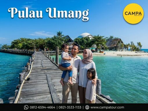 Pulau Umang - Paket Tour WIsata Banten bersama Campa Tour