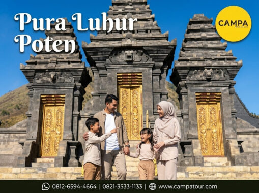 Pura Luhur Poten - Paket Tour Bromo bersama Campa Tour - Trip Bromo