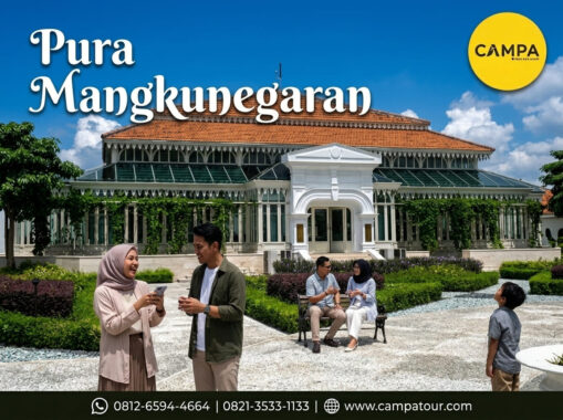 Pura Mangkunegaran- Paket Wisata Solo bersama Campa Tour