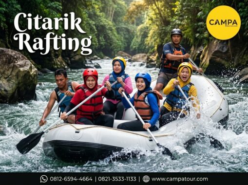 Rafting Citarik - Paket Tour Wisata Sukabumi Bersama Campa Tour