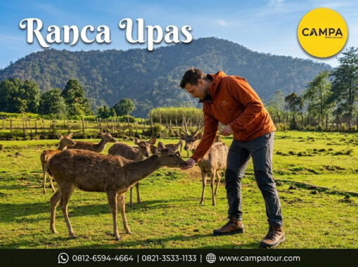 Ranca Upas - Paket Wisata Bandung bersama Campa Tour