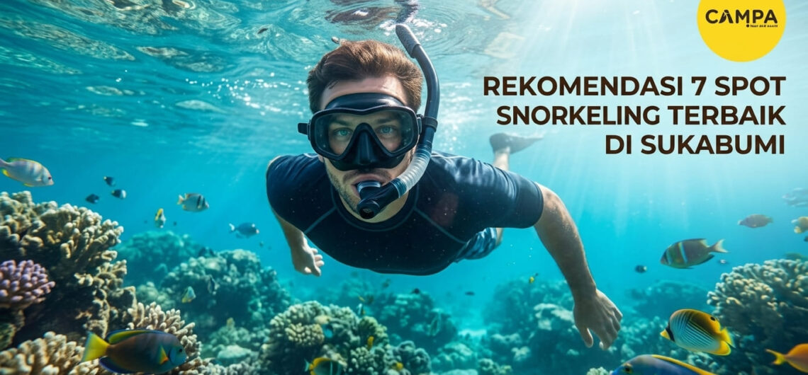 Rekomendasi 7 Spot Snorkeling di Sukabumi Terbaik - Campa Tour (1)