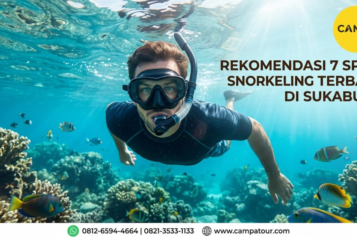 Rekomendasi 7 Spot Snorkeling di Sukabumi Terbaik - Campa Tour (1)