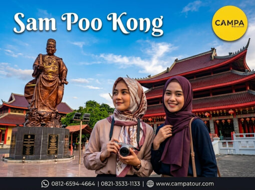 Sam Poo Kong - Paket Wisata Semarang bersama Campa Tour