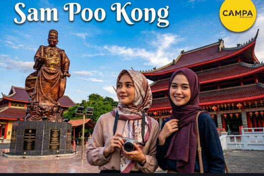 Sam Poo Kong - Paket Wisata Semarang bersama Campa Tour
