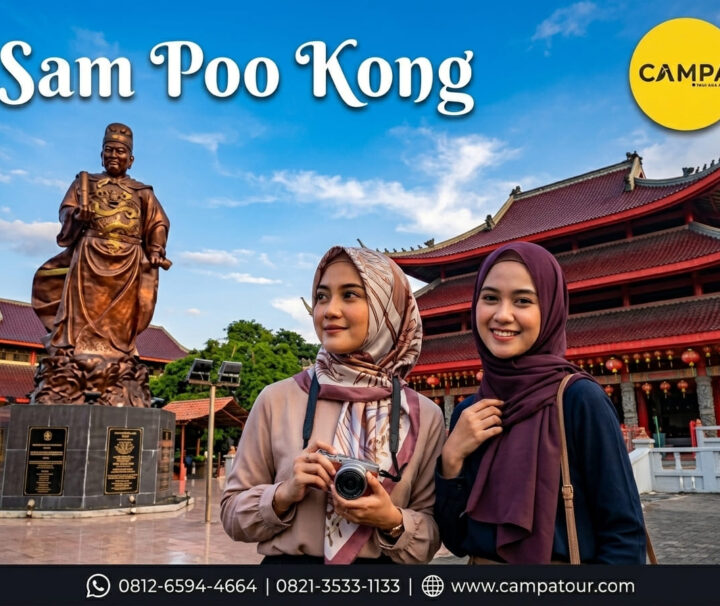 Sam Poo Kong - Paket Wisata Semarang bersama Campa Tour