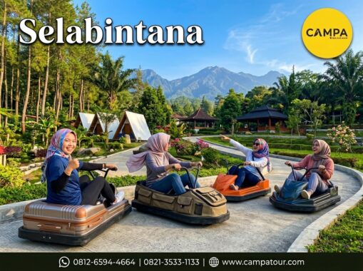 Selabintana - Paket Tour Wisata Sukabumi Bersama Campa Tour