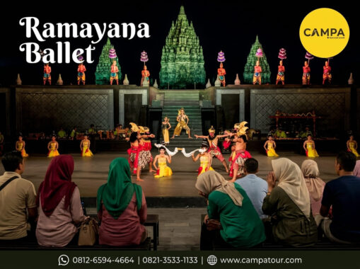 Sendratari Ramayana Ballet - Paket Wisata Jogja bersama Campa Tour