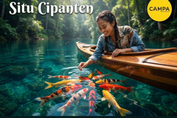 Situ Cipanten - Tour Majalengka - Campa Tour