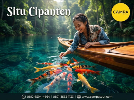 Situ Cipanten - Tour Majalengka - Campa Tour