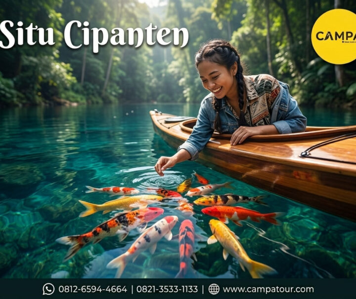 Situ Cipanten - Tour Majalengka - Campa Tour
