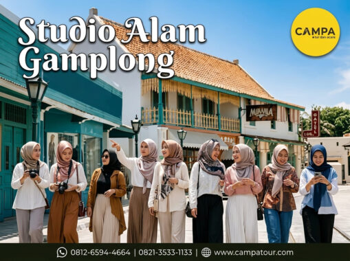 Studio Alam Gamplong - Paket Wisata Jogja bersama Campa Tour