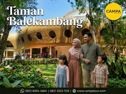 Taman Balekambang- Paket Wisata Solo bersama Campa Tour
