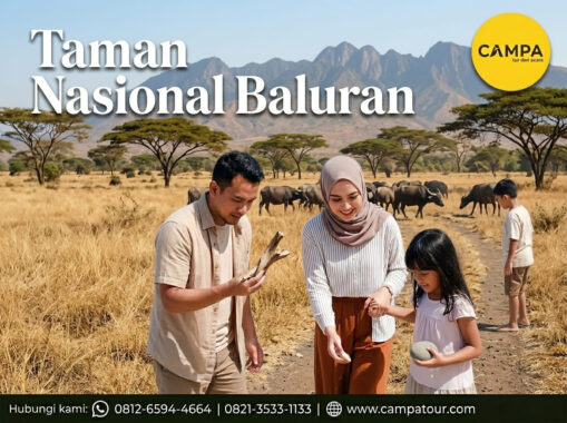 Taman Nasional Baluran - Paket Wisata Banyuwangi bersama Campa Tour
