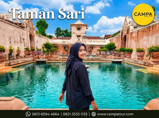 Taman Sari - Paket Wisata Jogja bersama Campa Tour