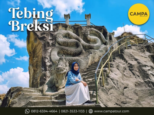 Tebing Breksi - Paket Wisata Jogja bersama Campa Tour