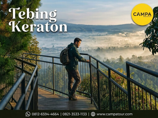 Tebing Keraton - Paket Wisata Bandung bersama Campa Tour