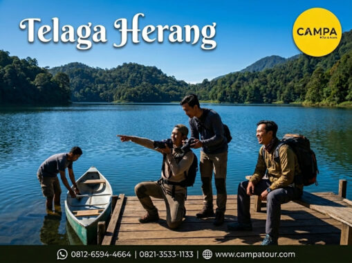 Telaga Herang - Tour Majalengka - Campa Tour