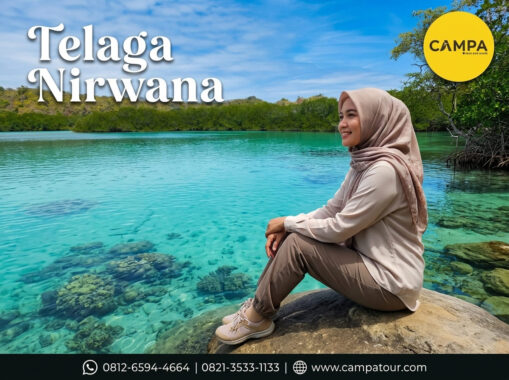 Telaga Nirwana - Paket Wisata Rote bersama Campa Tour