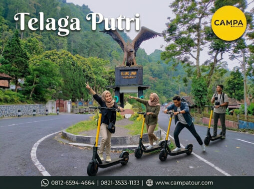 Telaga Putri - Paket Wisata Jogja bersama Campa Tour