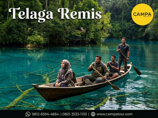 Telaga Remis - Paket Tour Wisata Cirebon bersama Campa Tour