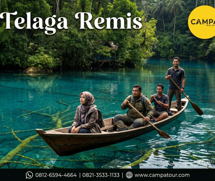 Telaga Remis - Paket Tour Wisata Cirebon bersama Campa Tour