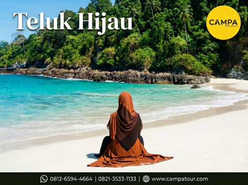 Teluk Hijau - Paket Wisata Banyuwangi bersama Campa Tour