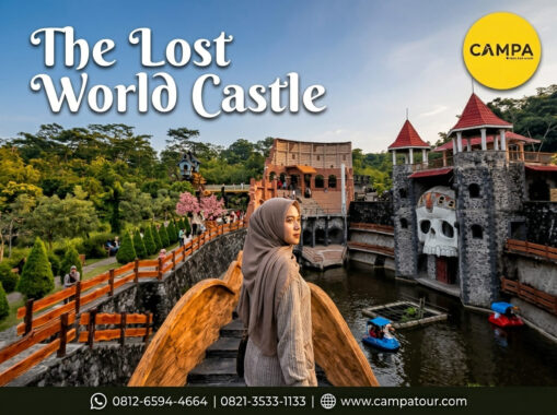 The Lost World Castle - Paket Wisata Jogja bersama Campa Tour