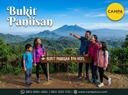 Trekking Bukit Paniisan - Trekking Sentul bersama Campa Tour