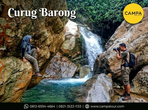 Trekking Curug Barong - Trekking Sentul bersama Campa Tour