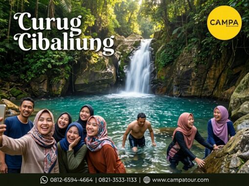 Trekking Curug Cibaliung - Trekking Sentul bersama Campa Tour