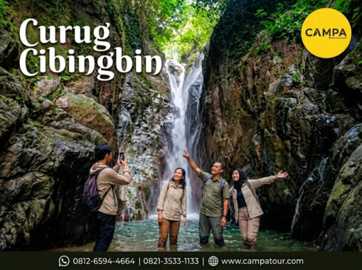 Trekking Curug Cibingbin - Trekking Sentul bersama Campa Tour (1)