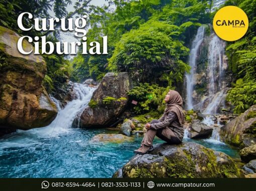 Trekking Curug Ciburial - Trekking Sentul bersama Campa Tour