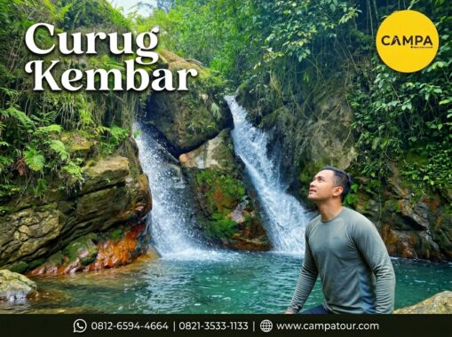 Trekking Curug Kembar - Trekking Sentul bersama Campa Tour
