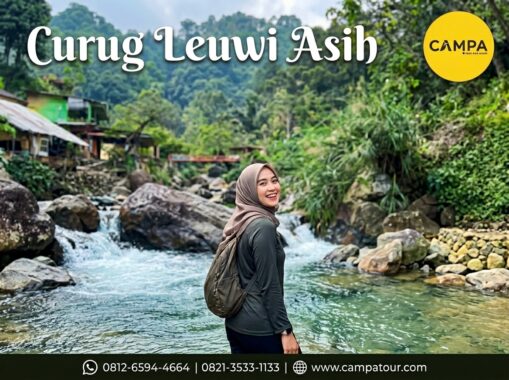 Trekking Curug Leuwi Asih - Trekking Sentul bersama Campa Tour