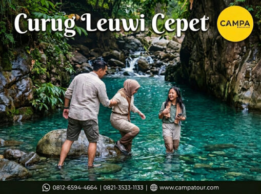 Trekking Curug Leuwi Cepet - Trekking Sentul bersama Campa Tour.j (1)