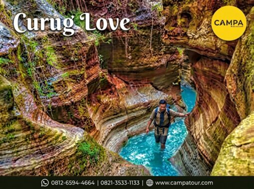 Trekking Curug Love - Trekking Sentul bersama Campa Tour